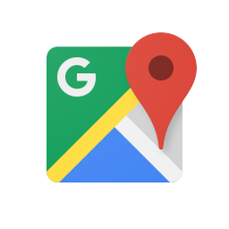 Google Map 地圖圖示